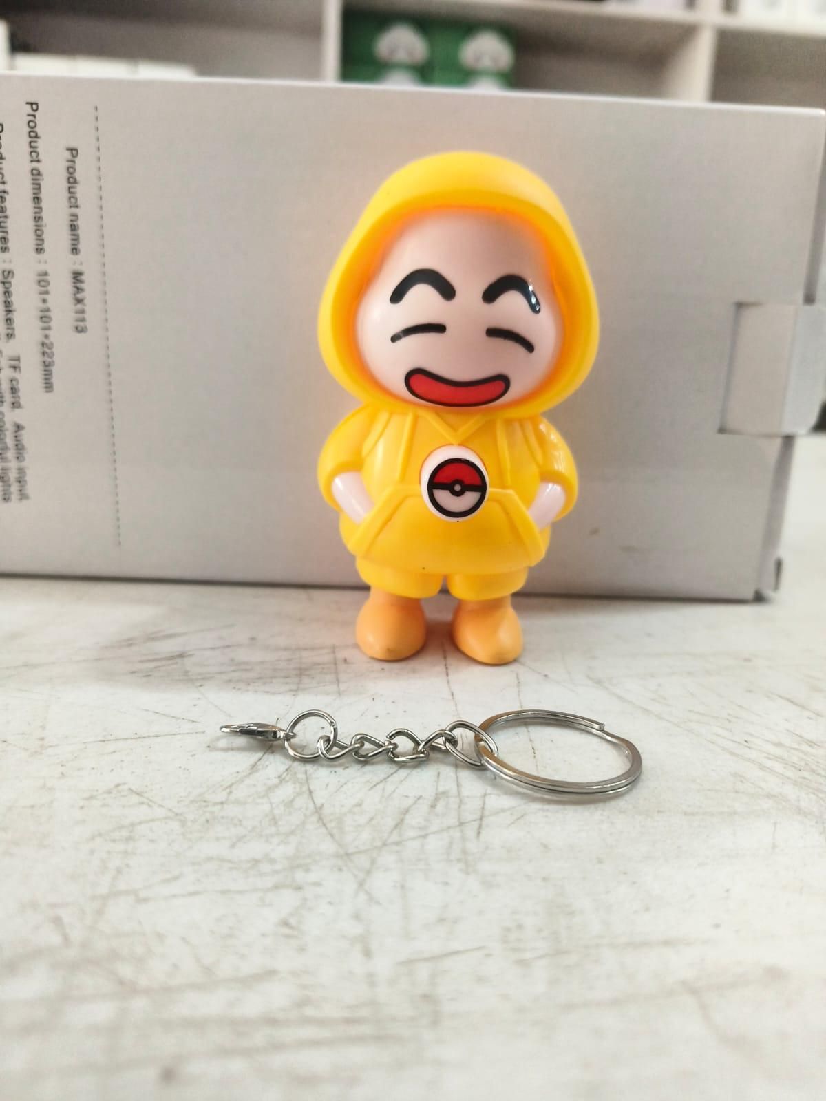 Shinchan Face-Changing Keychain 😂 – 3 Funny Expressions in One!