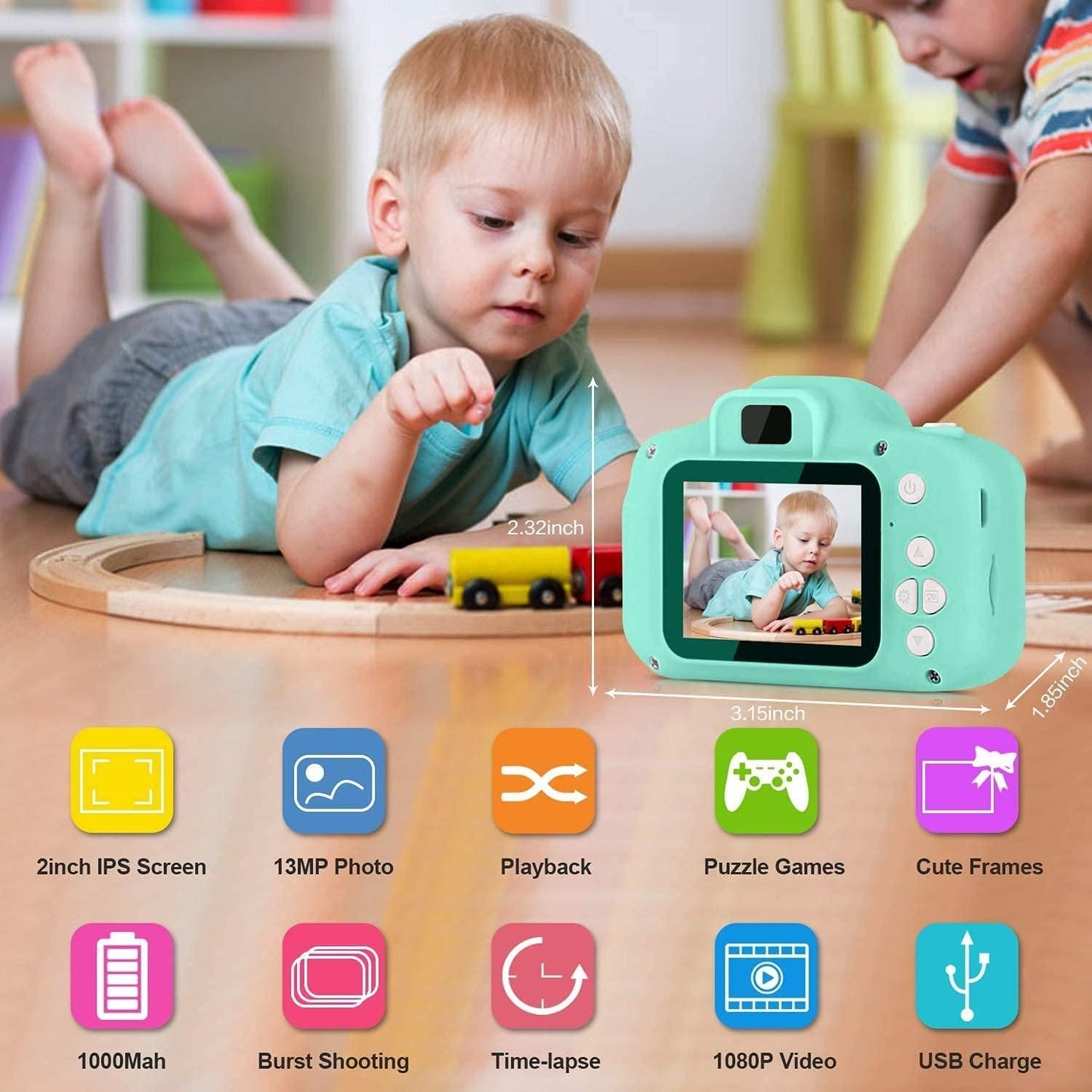 Digital Video Camera for Kids 📸