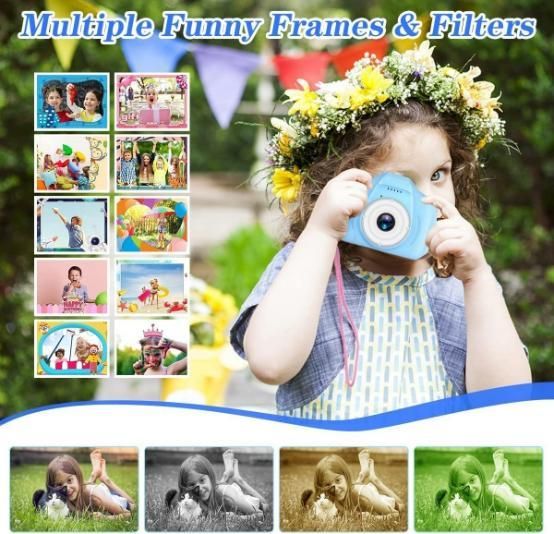 Digital Video Camera for Kids 📸